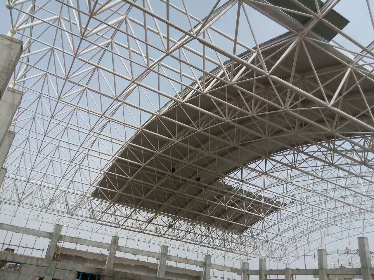 江阴一汽网架