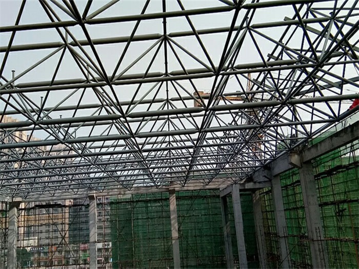 江阴光谷第十一小学网架
